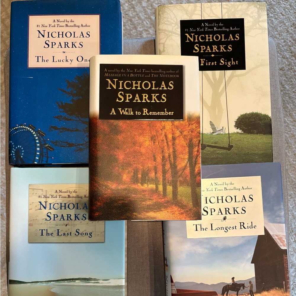 Nicholas Sparks Book Collection